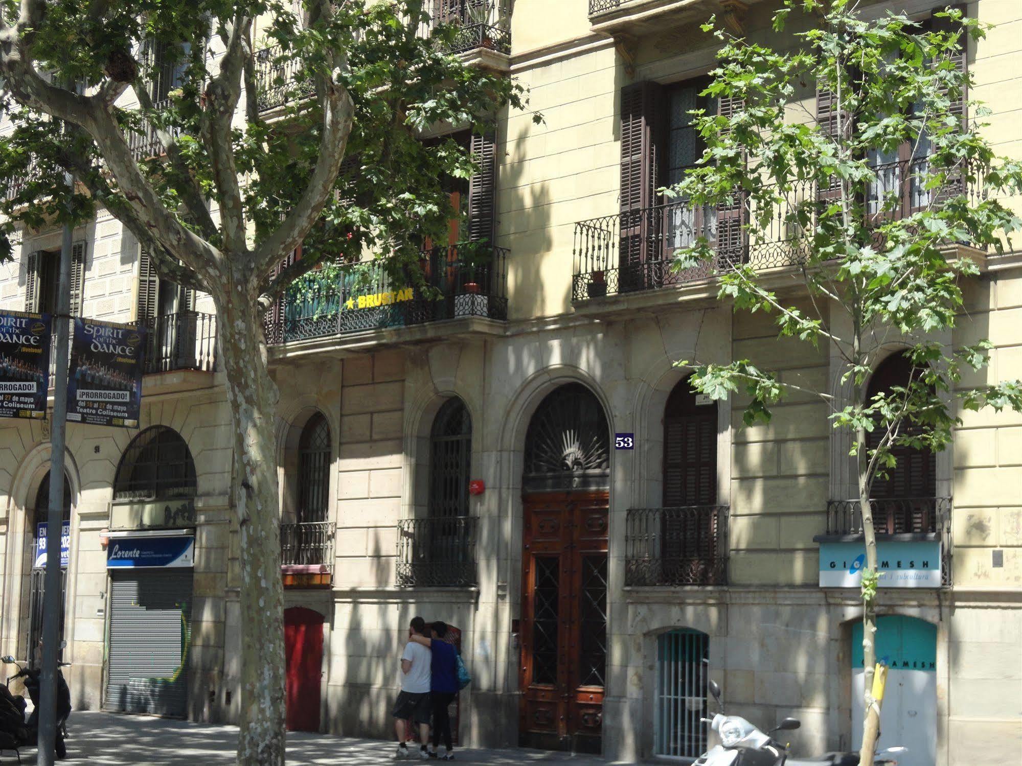 Brustar Gotic-Centric Otel Barselona Dış mekan fotoğraf
